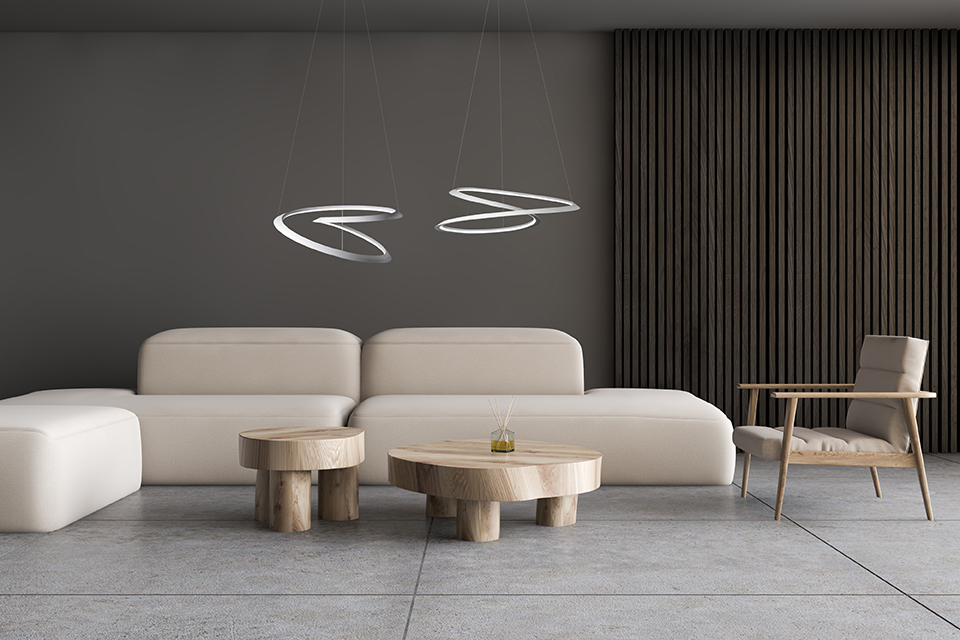 Kepler Petite Pendant Lamp by Nemo Lamps